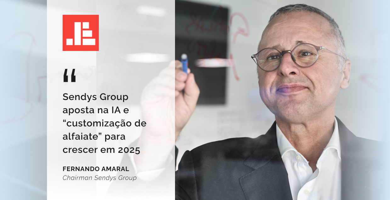 Sendys Group aposta na IA e “customização de alfaiate” para crescer em 2025