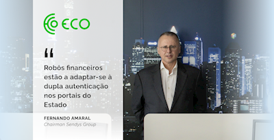 Robôs financeiros estão a adaptar-se à dupla autenticação nos portais do Estado